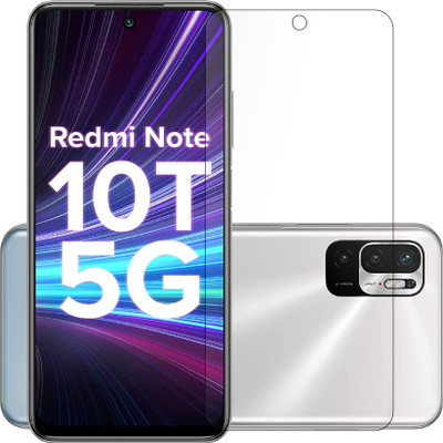 AGRSHI Tempered Glass Guard for Redmi Note 10T 5G, Mi Note 10T 5G, Xiaomi Note 10T 5G, Mi 10 Prime 2022, Xiaomi 10 Prime 2022, Redmi 10 Prime(Pack of 1)