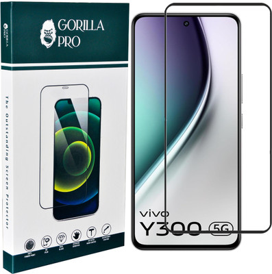GORILLA PRO Tempered Glass Guard for Vivo Y300 5G(Pack of 1)