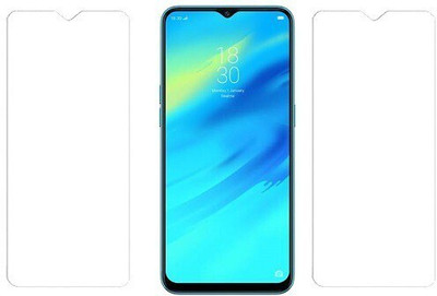 KARTRAY Tempered Glass Guard for Realme 2 Pro(Pack of 2)