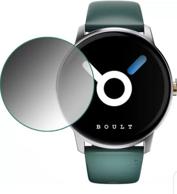 KHWABEEDA Tempered Glass Guard for BOULT COSMIC R SMART WATCH TEMPERED GLASS(Pack of 1)