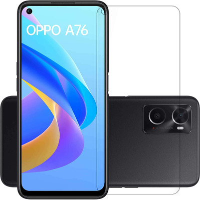 AGRSHI Tempered Glass Guard for Oppo A76, Oppo A96, Oppo A74(Pack of 1)