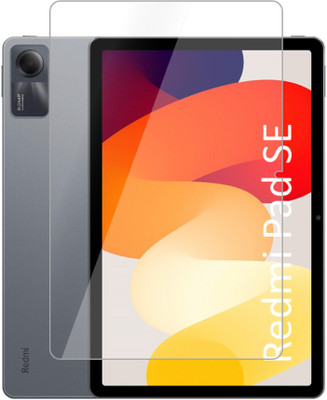 COVER CAPITAL Tempered Glass Guard for Redmi Pad SE 11 inch(Pack of 1)