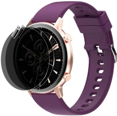 DB Tempered Glass Guard for GIZMORE ORBIT SMART WATCH TEMPERED GLASS (PACK OF 2)(Pack of 2)
