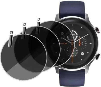 DOWRVIN Tempered Glass Guard for NOISE COLOFIT ACTIVE SP02 SMARTWATCH TEMPERED GLASS( PACK OF 3)(Pack of 3)