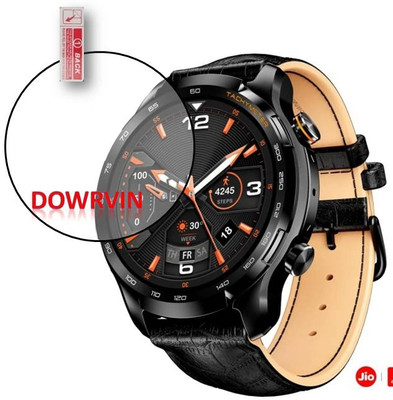 KHWABEEDA Tempered Glass Guard for Boat Lunar Pro LTE 1.39 AMOLED Display Smartwatch TEMPERED GLASS(Pack of 1)