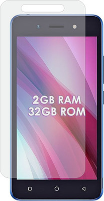 MOBART Tempered Glass Guard for Itel A23s (Matte Finish)(Pack of 1)