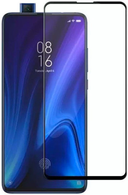 ankSONline Tempered Glass Guard for Mi K20, Edge to Edge Full Coverage(Pack of 1)