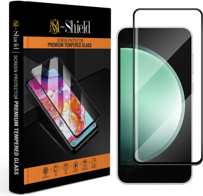 MS-Shield Tempered Glass Guard for Samsung Galaxy S23 FE 5G(Pack of 1)