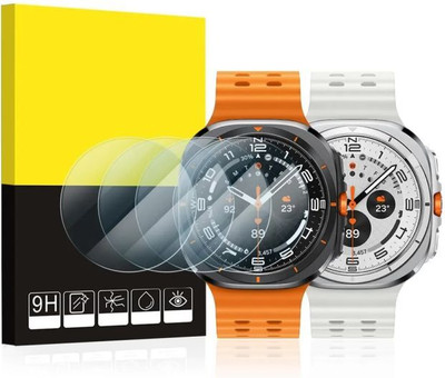 KANCHA Tempered Glass Guard for Galaxy Watch Ultra 7 47mm(Pack of 2)