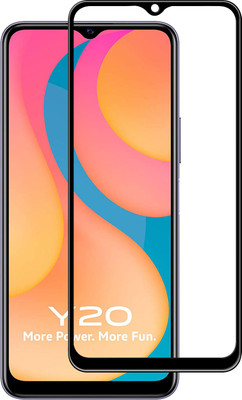 Qyist Tempered Glass Guard for Vivo Y20(Pack of 1)