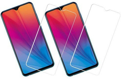 KARTRAY Tempered Glass Guard for Vivo Y91i(Pack of 2)