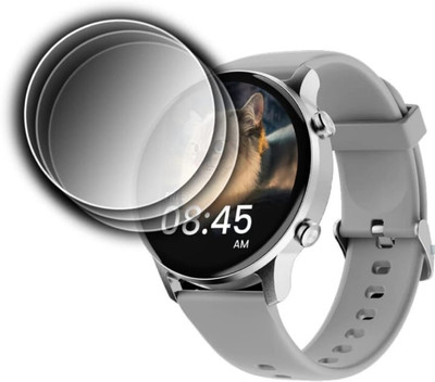 KHWABEEDA Tempered Glass Guard for Ambrane wise roam 2 smart watch( pack of 3)(Pack of 3)