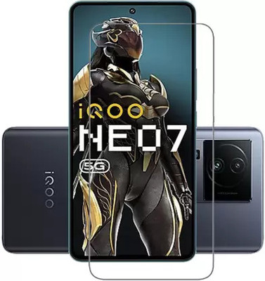 GadgetM Edge To Edge Tempered Glass for iQOO Neo 7 5G(Pack of 1)