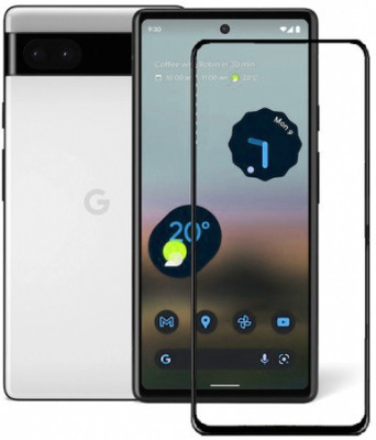INSTYLE Tempered Glass Guard for Google Pixel 6a(Pack of 1)