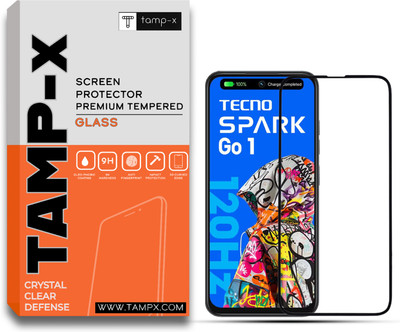 TAMP-X Tempered Glass Guard for Tecno Spark Go 1(Pack of 1)