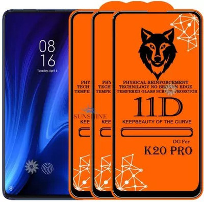 shoptegic Tempered Glass Guard for Mi K20 Pro(Pack of 1)