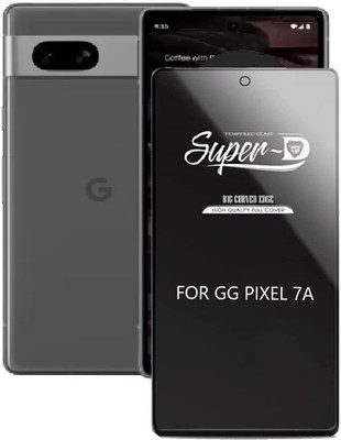 Mersal Edge To Edge Tempered Glass for Google Pixel 7a(Pack of 1)