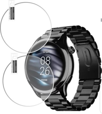 DOWRVIN Tempered Glass Guard for NOISE METTLE 1.4 SMART WATCH TEMPERED GLASS (PACK OF 2)(Pack of 2)