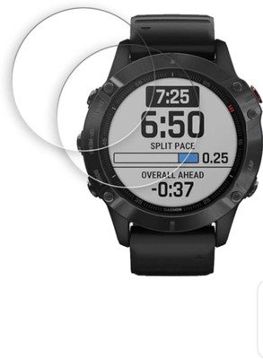 DB Tempered Glass Guard for GARMIN FENIX 6 PRO 1.3 SMART WATCH TEMPERED GLASS (PACK OF 2)(Pack of 2)
