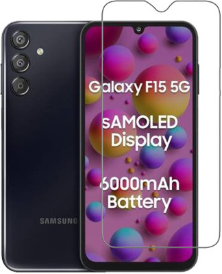 Flipkart SmartBuy Tempered Glass Guard for SAMSUNG Galaxy F15 5G(Pack of 1)