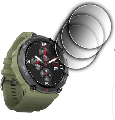 DB Tempered Glass Guard for FIRE -BOLTT ARTILLERY SMART WATCH TEMPERED GLASS (PACK OF 3)(Pack of 3)