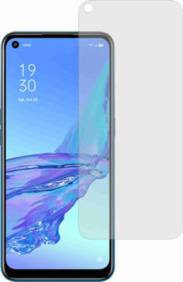 MOBART Tempered Glass Guard for OPPO A53S (AntiGlare Matte)(Pack of 1)