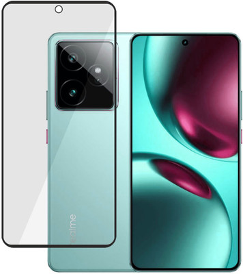 ASMANTIC Tempered Glass Guard for Realme Gt 7t 5G(Pack of 1)