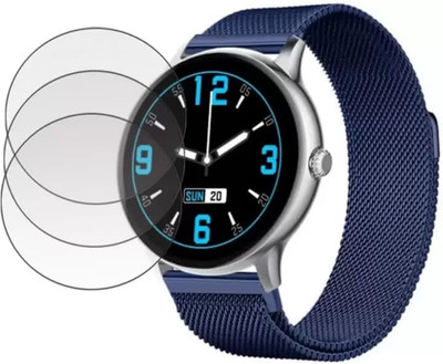 DB Tempered Glass Guard for FIRE- BOLTT NINJA TALK 1.39 SMART WATCH TEMPERED GLASS (PACK OF 3)(Pack of 3)