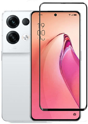 ASMANTIC Tempered Glass Guard for Oppo Reno 8 5G(Pack of 1)
