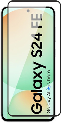 Flipkart SmartBuy Tempered Glass Guard for SAMSUNG Galaxy S24 FE 5G, SAMSUNG Galaxy S24 FE(Pack of 1)