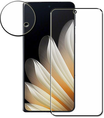 tombik Tempered Glass Guard for 36ac-Oppo Find N5-front,lens(Pack of 2)