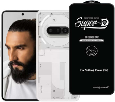Mersal Tempered Glass Guard for Nothig Phone 3a 5g(Pack of 1)