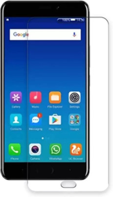 KHWABEEDA Tempered Glass Guard for GIONEE A1 PLUS FRONT TEMPERED GLASS(Pack of 1)