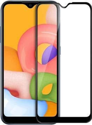 ASMANTIC Tempered Glass Guard for Samsung Galaxy A01(Pack of 1)