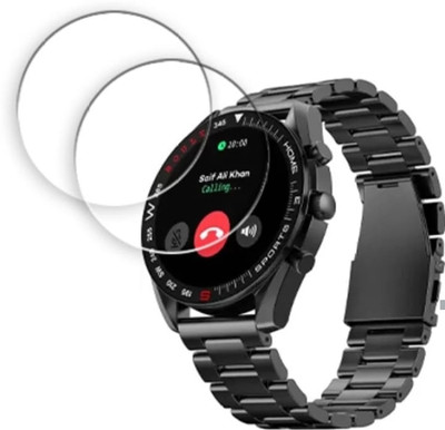 DOWRVIN Tempered Glass Guard for BOULT MIRAGE 1.39 SMART WATCH TEMPERED GLASS (PACK OF 2)(Pack of 2)