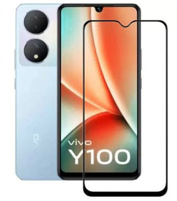 INSTYLE Tempered Glass Guard for Vivo Y100 5G(Pack of 1)