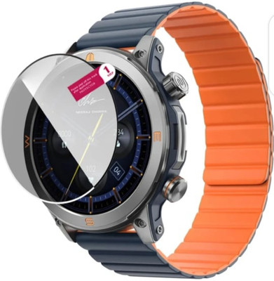 KHWABEEDA Tempered Glass Guard for NOISEFIT JAVELIN ( R ) SMART WATCH TEMPERED GLASS(Pack of 1)