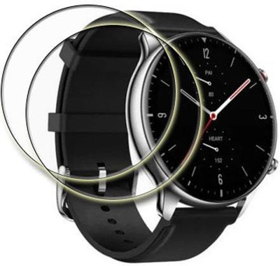 MUTAALI Tempered Glass Guard for Amazfit GTR 2 LTE smartwatch(Pack of 2)