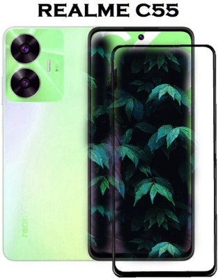 ASMANTIC Tempered Glass Guard for Realme C55(Pack of 1)