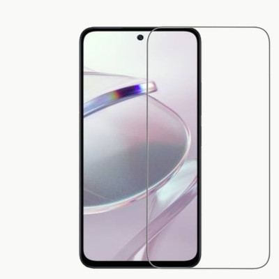AKSHUD Edge To Edge Tempered Glass for REDMI 12 4G, REDMI 12 5G(Pack of 1)