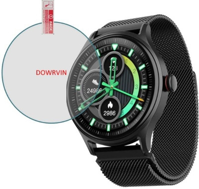 DOWRVIN Tempered Glass Guard for BOULT LUNAR MIRAGE 1.52 HD DISPLAY BLUETOOTH CALLING SMART WATCH(Pack of 1)