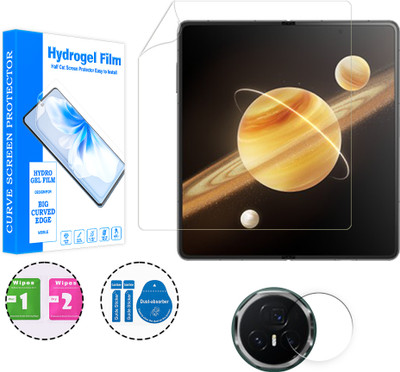 ARBAN Front and Back Screen Guard for Honor Magic V3 5G (1 HYDROGEL SCREEN PROTECTOR WITH 1 CAMERA LENS PROTECTOR)(Pack of 1)