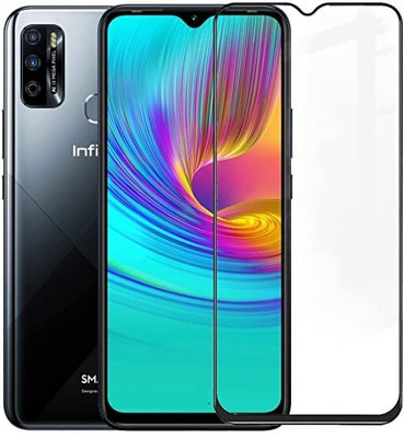 LILLIPUT Tempered Glass Guard for Infinix Smart 4 Plus(Pack of 1)