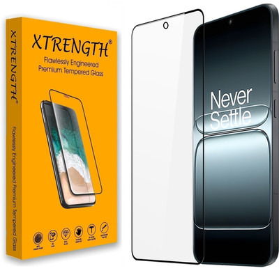 XTRENGTH Tempered Glass Guard for OnePlus 13s, OnePlus 13s 5G, OnePlus 13S, OnePlus 13S 5G, Edge to Edge Screen Protector, with Easy Installation Kit(Pack of 1)