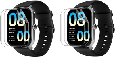 MUTAALI Tempered Glass Guard for beatXP Marv Neo Smartwatch(Pack of 4)