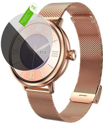 ZIDZEE Tempered Glass Guard for BEATXP EVA SMART WATCH SCREEN GUARD(Pack of 1)