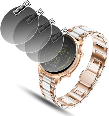 daffin Tempered Glass Guard for Pebble Celia 1.32''(Pack of 4)