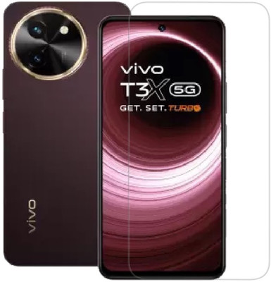 Flipkart SmartBuy Tempered Glass Guard for vivo T3x 5G, vivo T3x(Pack of 1)
