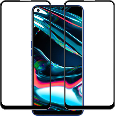Qyist Tempered Glass Guard for Realme 7 Pro(Pack of 2)