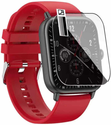 DB Tempered Glass Guard for Beatxp Marv super BT calling smart watch tempered glass(Pack of 1)